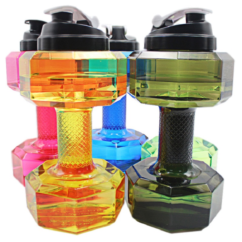 2 5l Dumbbell Shaped Water Bottle