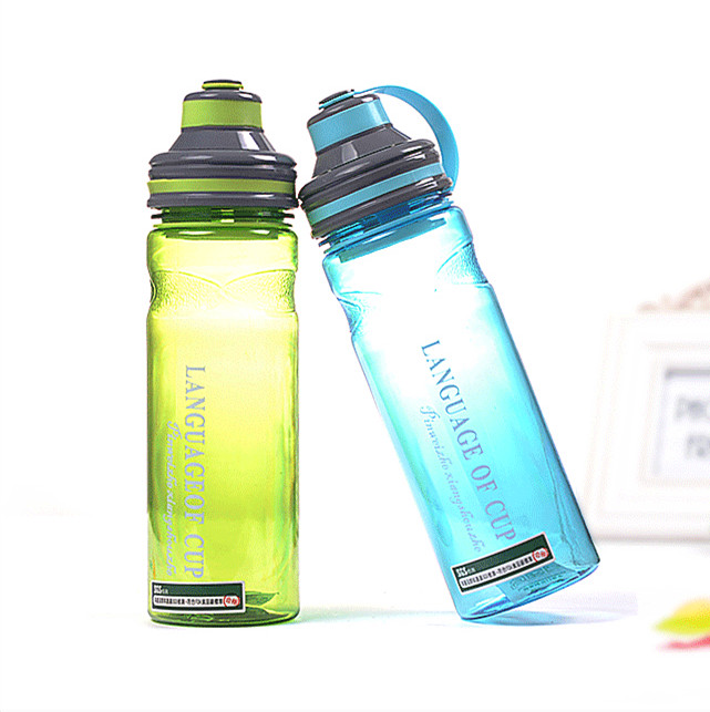 Large Capacity Portable Water Bottles 600-1000 ml | Sporty Bottle