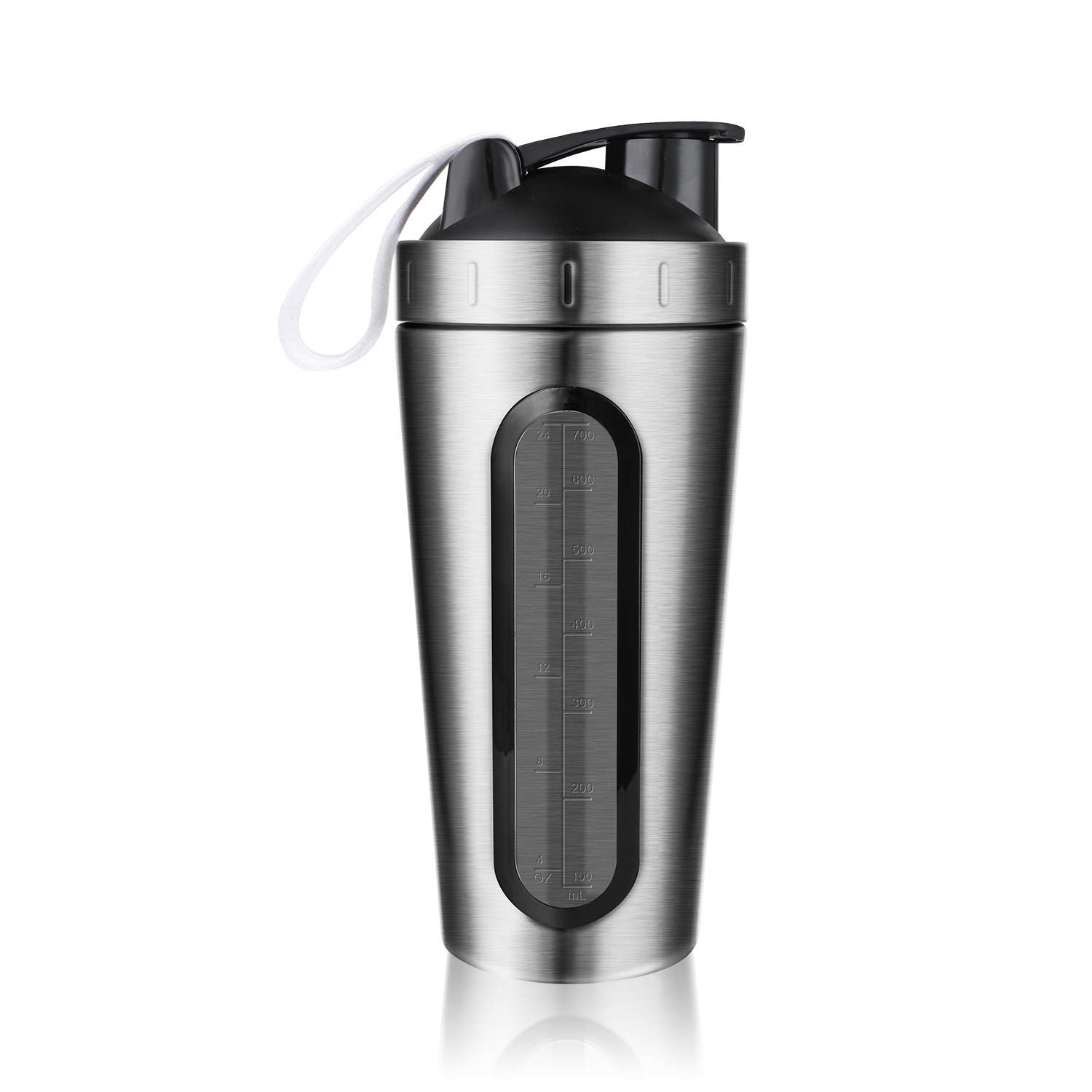 Stainless Steel 700ml Shaker Bottle