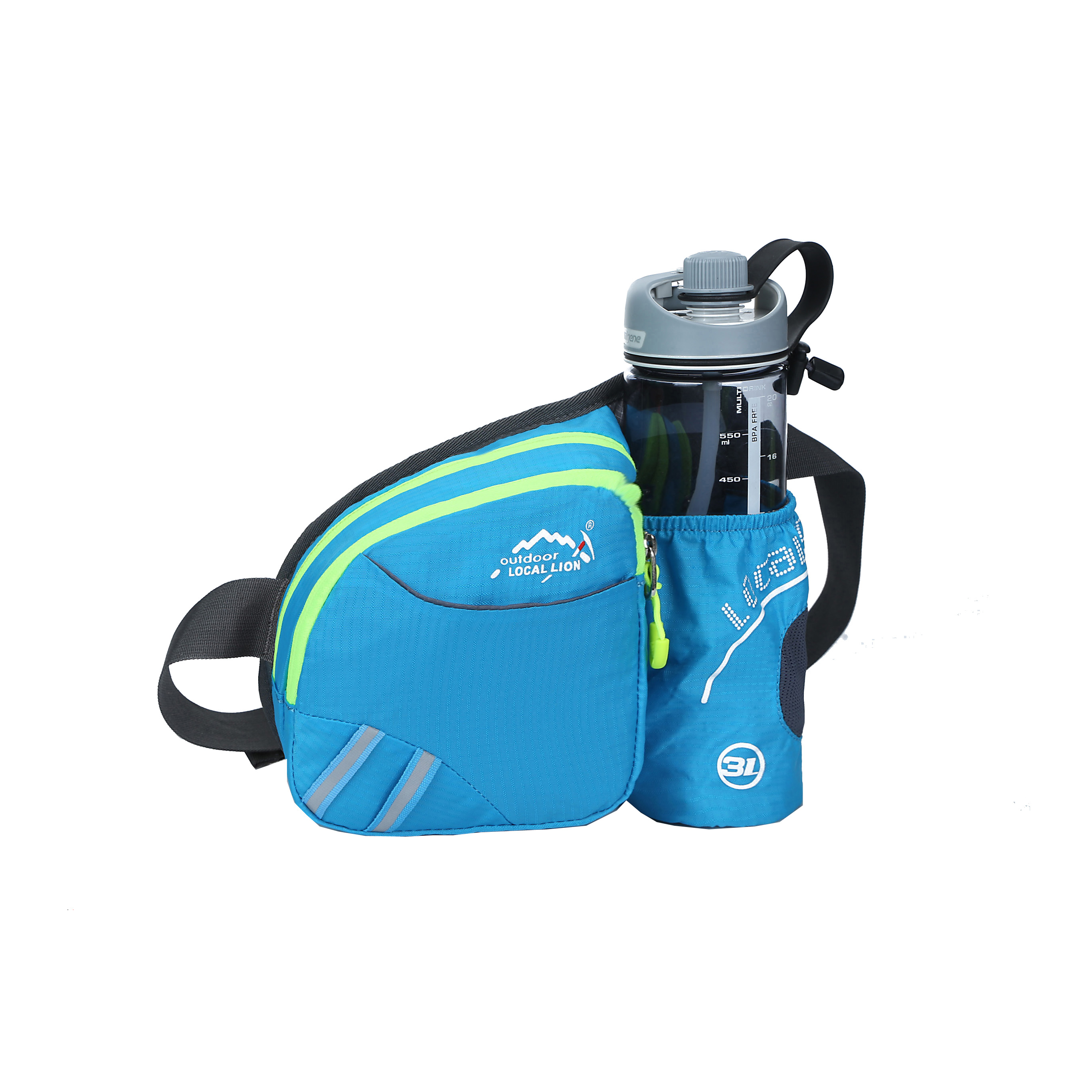 Waist Water Bottle Holder For Running 