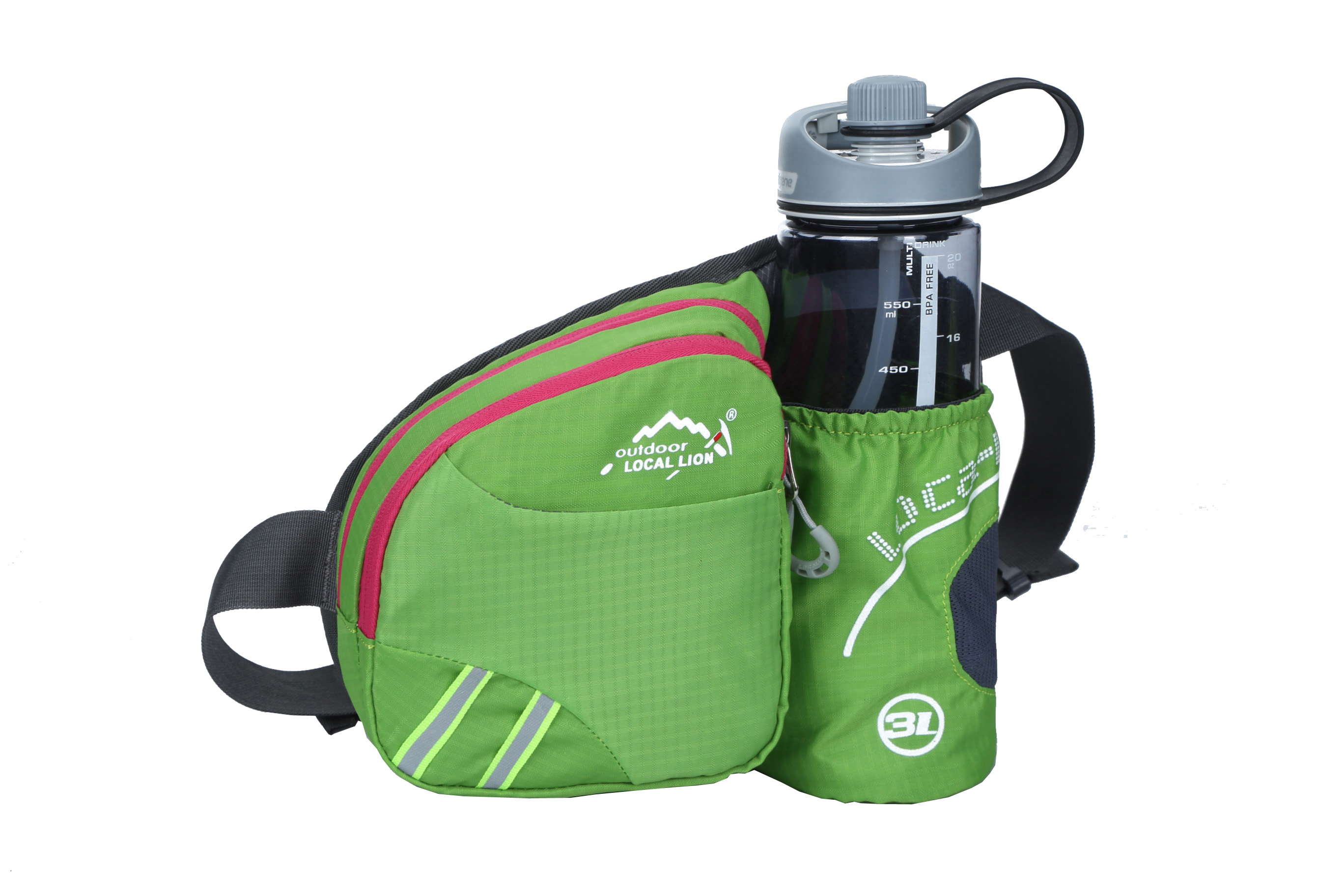 Waist Water Bottle Holder for Running