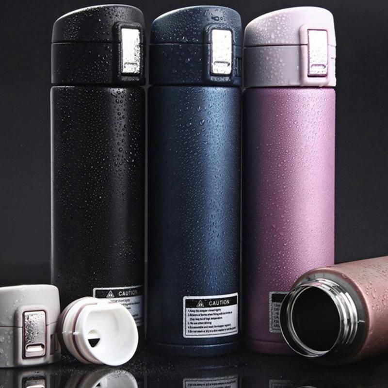 Stainless Steel Insulated Thermos | Sporty Bottle