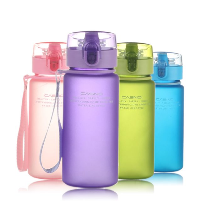 Portable Sports Water Bottles 400-560 ml | Sporty Bottle