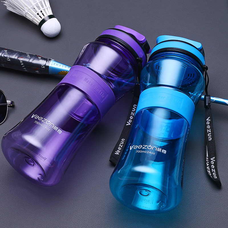 Portable Sports Eco-Friendly Durable Plastic Water Bottle | Sporty Bottle